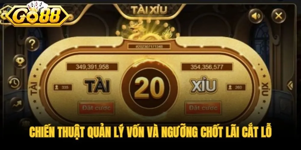 Công thức chia vốn cố định kèm ngưỡng chốt lãi và cắt lỗ rõ ràng