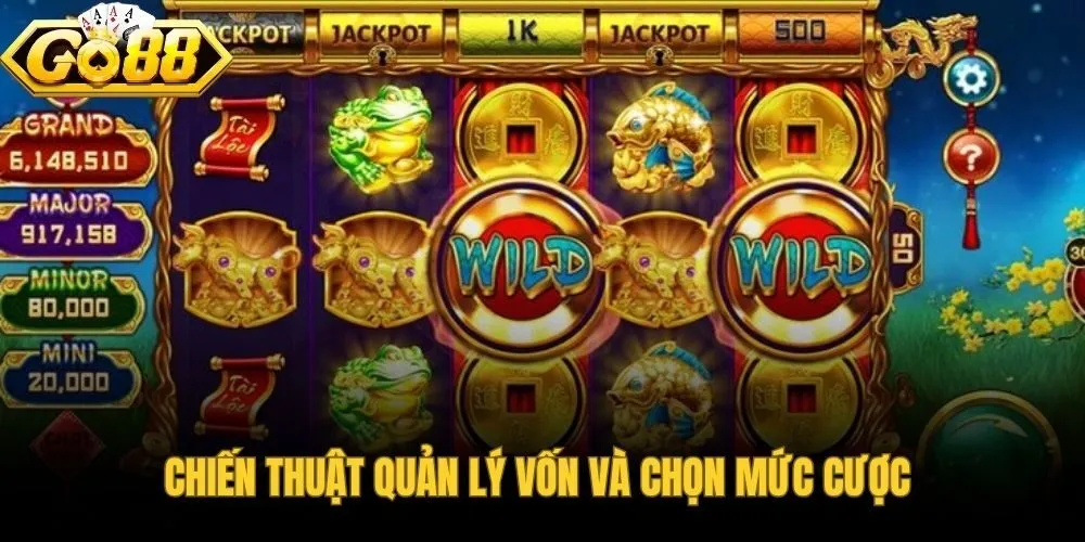Chiến thuật chia vốn và điều chỉnh mức cược hợp lý