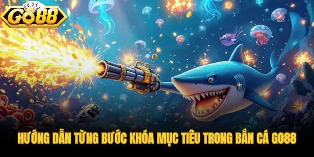Thao tác kích hoạt tính năng khóa mục tiêu chuẩn xác