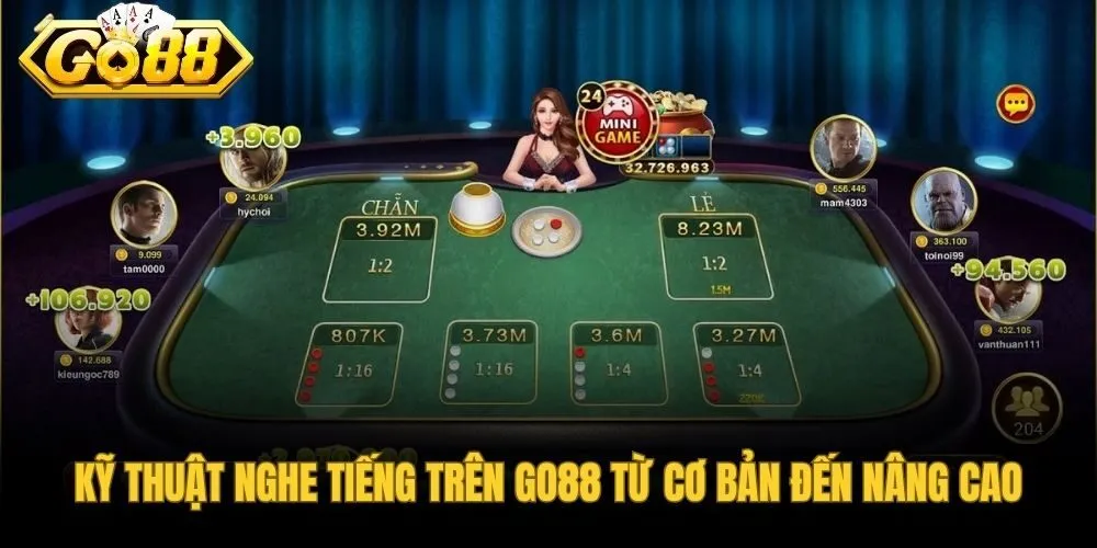Lộ trình rèn luyện kỹ năng nghe âm thanh xóc đĩa